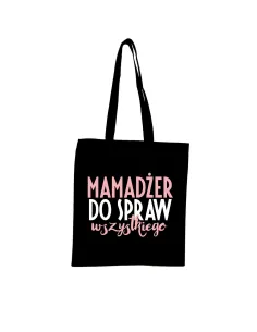 Eko torba mamadżer do spraw wszystkiego