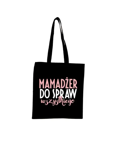 Eko torba mamadżer do spraw wszystkiego