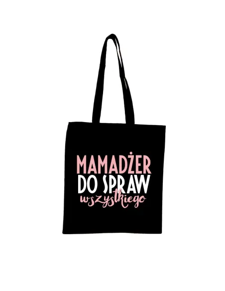 Eko torba mamadżer do spraw wszystkiego