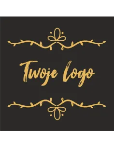 Naklejki LOGO ETYKIETY REKLAMOWE twój nadruk grafika tekst 7x7 cm 500 szt