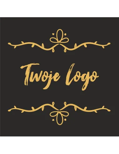 Naklejki LOGO ETYKIETY REKLAMOWE twój nadruk grafika tekst 7x7 cm 500 szt