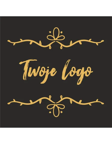 Naklejki LOGO ETYKIETY REKLAMOWE twój nadruk grafika tekst 7x7 cm 500 szt