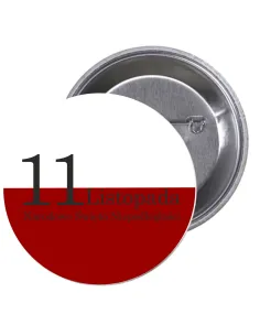 Przypinki buttony 11 LISTOPADA NARODOWE ŚWIĘTO NIEPODLEGŁOŚCI  znaczki badziki z grafiką