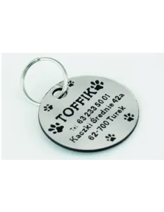 IDENTYFIKATOR adresówka ZAWIESZKA dla psa kota