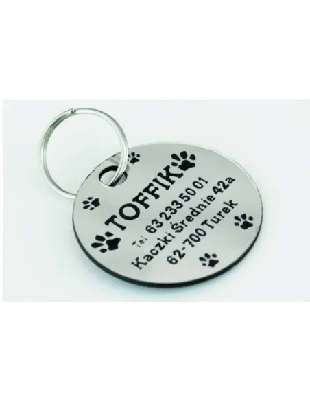 IDENTYFIKATOR adresówka ZAWIESZKA dla psa kota
