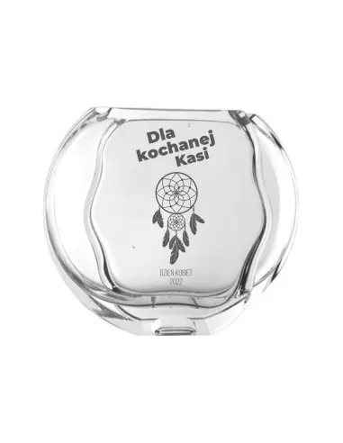 Wazon z grawer PREZENT dla dziadka Dzień Dziadka