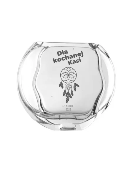 Wazon z grawer PREZENT dla dziadka Dzień Dziadka