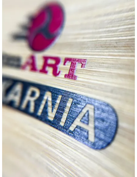 Bambusowy ZEGAR ścienny z nadrukiem UV PREZENT DLA ŻONY MĘŻA ze zdjęciem