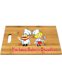 Deska do krojenia na Dzień Babci i Dziadk TANIO!!!