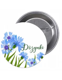 Przypinki buttony DOŻYNKI  znaczki badziki z grafiką