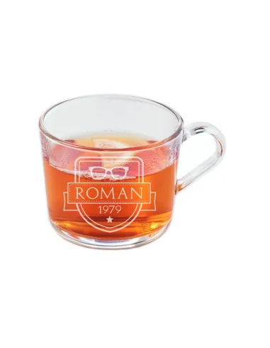 Szklanka z grawerem PREZENT dla męża chłopaka