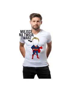 Koszulka z Twoim zdjęciem superman