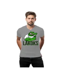 Koszulka z nadrukiem lakoks