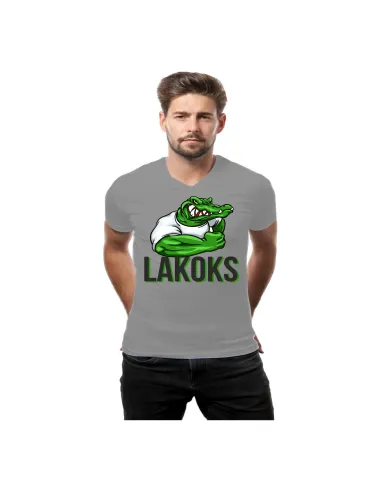 Koszulka z nadrukiem lakoks