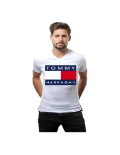 Koszulka z nadrukiem Tommy Harpagan