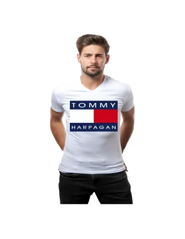 Koszulka z nadrukiem Tommy Harpagan