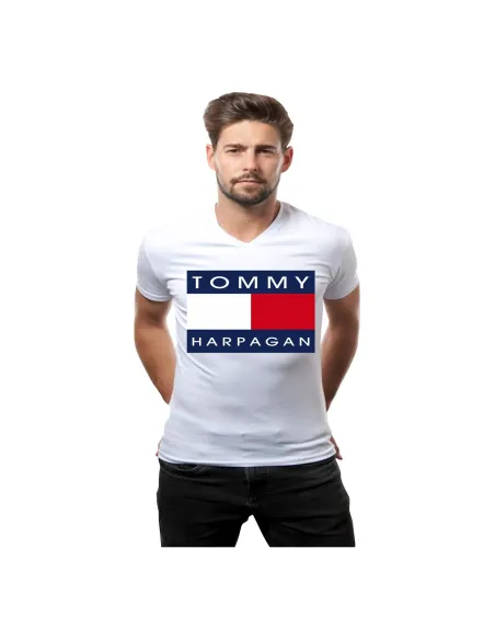 Koszulka z nadrukiem Tommy Harpagan