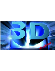 Litera 3D Styrodur napisy logo przestrzenne wysokość 20 cm grubość 2 cm niemalowane