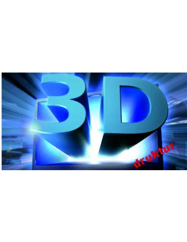 Litera 3D Styrodur napisy logo przestrzenne wysokość 20 cm grubość 2 cm niemalowane