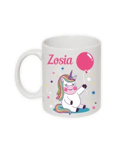 Kubek dla dzieci prezent z nadrukiem imię dziecięcy