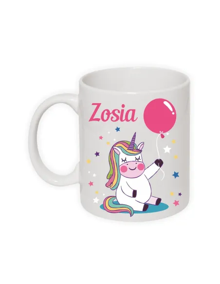 Kubek dla dzieci prezent z nadrukiem imię dziecięcy