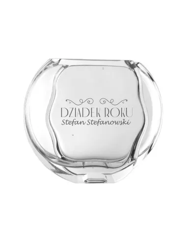 Wazon z grawer PREZENT dla dziadka Dzień Dziadka