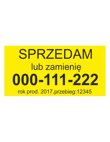 Sprzedam zamienię magnes na samochód auto 2szt.