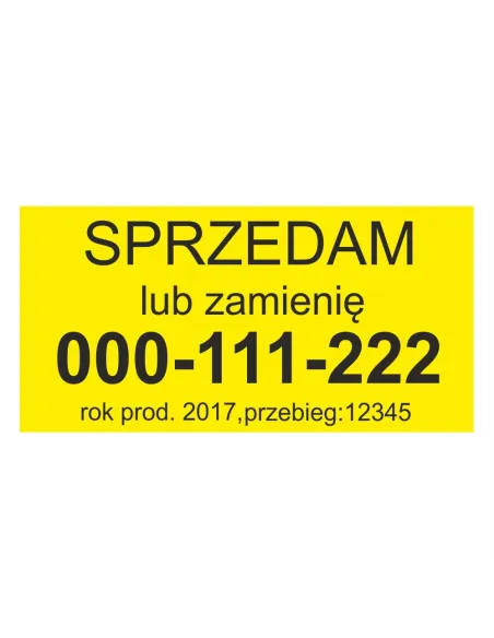 Sprzedam zamienię magnes na samochód auto 2szt.