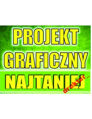 PROJEKT papier firmowy papeteria firmówka grafika