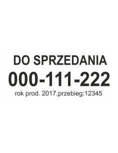 Sprzedam zamienię magnes na samochód auto 2szt.