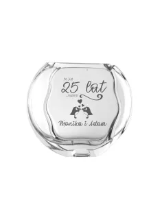 Wazon z grawerem PREZENT rocznica ślubu 10 20 25