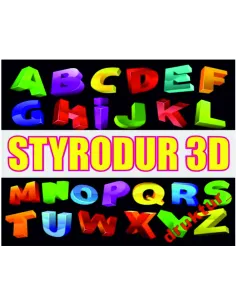 Styrodur - płyta grubości 5cm 120x60 malowane