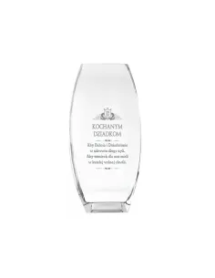 Wazon z grawer PREZENT dla Dziadków Babci Dziadka