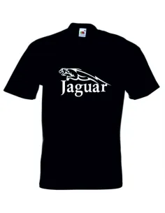 Koszulka z nadrukiem jaguar