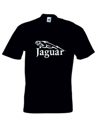 Koszulka z nadrukiem jaguar