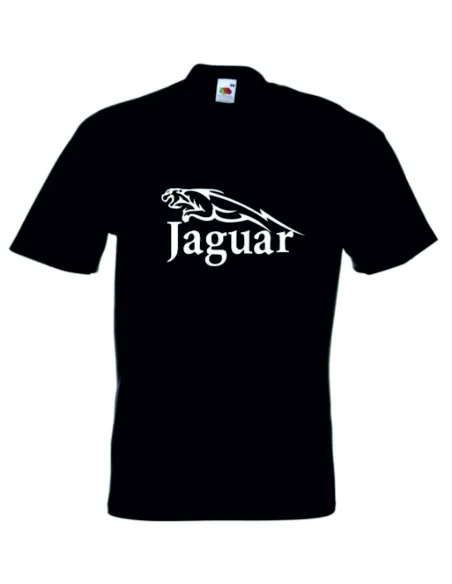 Koszulka z nadrukiem jaguar