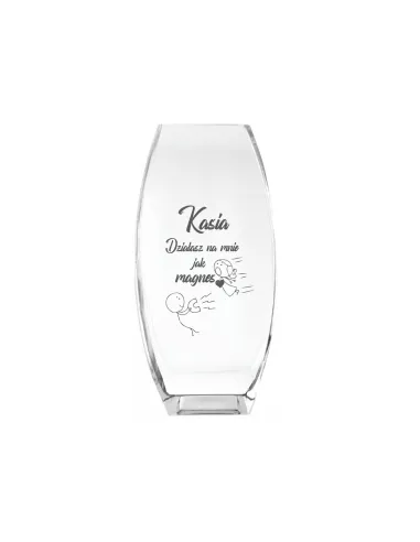 Wazon z grawer PREZENT Dzień Kobiet Walentynki