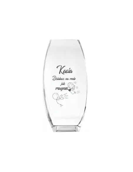 Wazon z grawer PREZENT Dzień Kobiet Walentynki