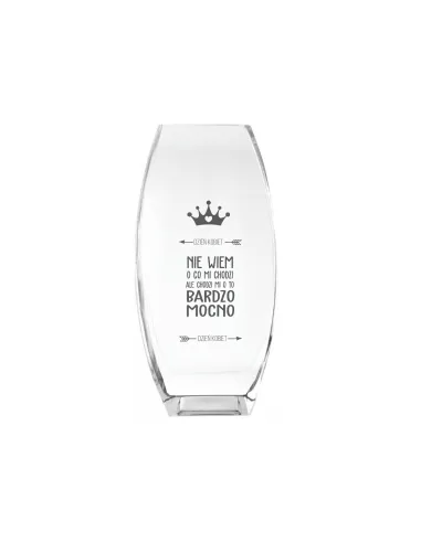 Wazon z grawer PREZENT na Dzień Kobiet dla niej