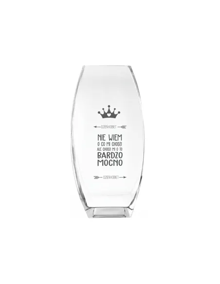 Wazon z grawer PREZENT na Dzień Kobiet dla niej