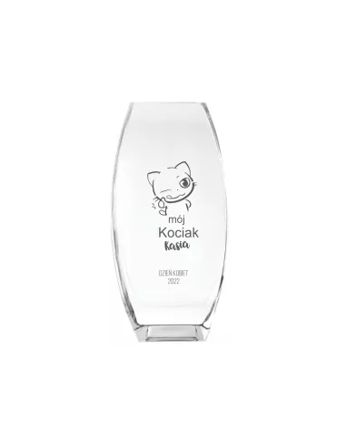 Wazon z grawer PREZENT na Dzień Kobiet dla żony