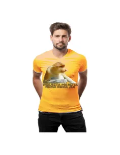 Koszulka z nadrukiem Janusz wrejszta prejszta numa numa jej