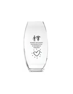 Wazon z grawer PREZENT na panieńskie kawalerski