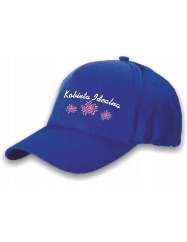 Czapka Z WŁASNYM HAFTEM NADRUKIEM LOGO Reklamą