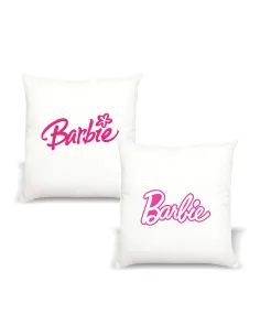 Poduszka z nadrukiem napisem PREZENT dla dziewczyny BARBIE