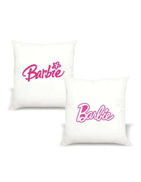 Poduszka z nadrukiem napisem PREZENT dla dziewczyny BARBIE