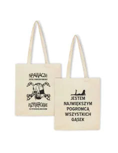 Torba z nadrukiem PREZENT SPAWACZE INŻYNIEROWIE