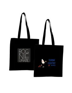 Torba z nadrukiem napis PREZENT BÓG NIE UMARŁ