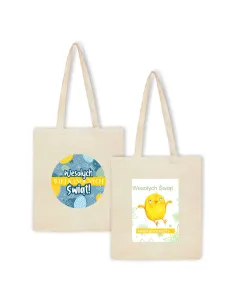 Eko Torba z nadrukiem PREZENT ŚWIĄTECZNY WIELKANOC