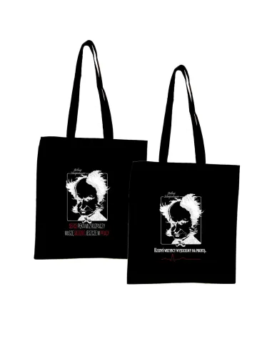 Eko Torba z nadrukiem napis ARTHUR SCHOPENHAUER